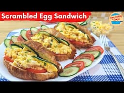 Scrambled Egg Sandwich Recipe