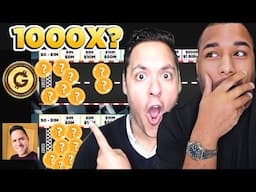 🔥 The BEST GAINS YOU'LL EVER MAKE IN CRYPTO! - 100X TO 1000X GAINS! | Part 1