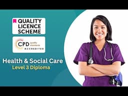 Health and Social Care Diploma at QLS Level 3 | Online Training Course