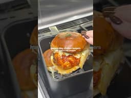 air fryer burgers are 10/10! 🍔💓 #healthyrecipes #healthymeal #healthyfood