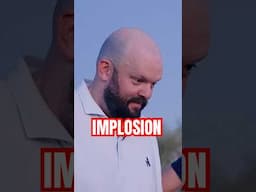 The implosion of all implosions 💥 Live on our page 🤘