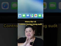 iOS 26 giao diện Liquid Glass và đa nhiệm cửa sổ của iPadOS 26 #shorts