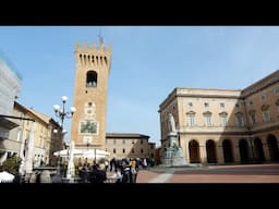 RECANATI La città dell'infinito 4k