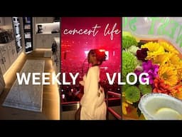 vlog_ Rug shopping + Doechii, Kendrick & SZA + Day Party Vibes??