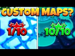 Top 10 Custom Maps you NEVER found in BTD 6!