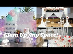 Event Styling 101: How to Achieve a High-End Look in a Simple Venue