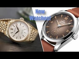 New Omega Railmaster, 36mm Seiko Presage Classic, and Daniel Roth Extra Plat Rose Gold