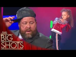7 Year Old Hip Hop Dancer Is Going Straight To The Top! | Little Big Shots