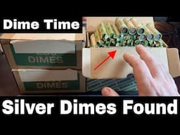 Silver Dime Time - Silver Dimes Found in Customer Rolls