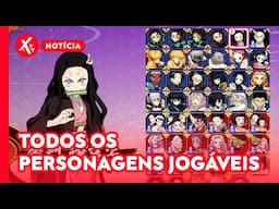 Decepção? Todos os personagens jogáveis revelados - Kimetsu no Yaiba The Hinokami Chronicles 2