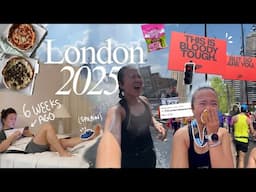 from injury to finish line | addressing the hate, almost giving up & my marathon recap