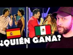Bisbal y Chenoa VS Yahir y Yuridia