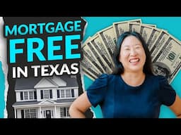 Mortgage Free in Texas on a $375k Home | Sandra Park