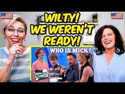 American Couple Reacts: Mick - James Acaster’s Archenemy? WOULD I LIE TO YOU? FIRST TIME REACTION!