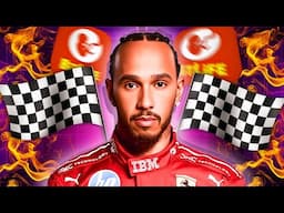 Recreating LEWIS HAMILTON'S RACING CAREER... in BitLife!