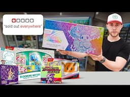 I Found Pokémon’s Most Sold Out Sets