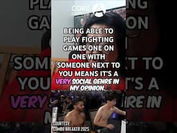 Fight Socially by Punching Your Friends Core-A #gaming #fgc #streetfighter #tekken #mortalkombat