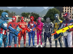 Spider-Man: Into The Spider-Verse (2024) | Marvel Deadpool 3 - MISSION IMPOSSIBLE- Squit Game 2