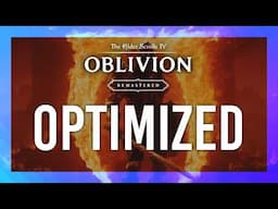 BEST Optimization Guide | Elder Scrolls IV: Oblivion Remastered | Max FPS | Best Settings