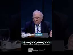 How Warren Buffett’s Net Worth EXPLODED After Turning 65