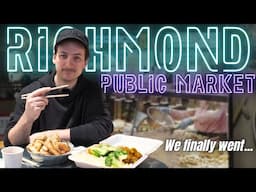 BEST Chinese Food in VANCOUVER - Richmond Public Market