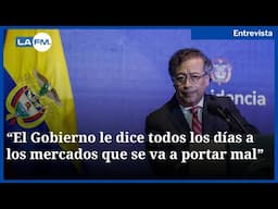 Bruce Mac Master alerta sobre impacto del Marco Fiscal manejado por el Gobierno Petro