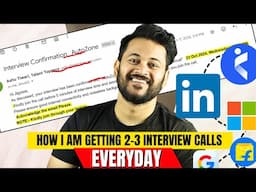 Get DAILY Interview Calls with EXPERT Techniques