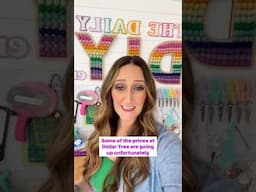 🔥Don’t sleep on these 75%-90% OFF Dollar Tree Deals! #rundontwalk #dollartree  #thedailydiyer