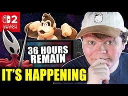 2 MORE DAYS! Switch 2 Previews Are Here & A TON Of Announcements Incoming!