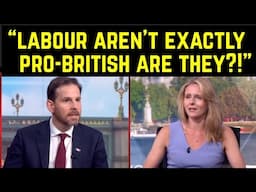Labour MP Calls Her “OUTRAGEOUS” After She Says they are “ANTI-BRITISH”