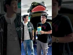 NO SE PERMITEN DRAGONES EN EL CINE ❌ #chimuelo #humor