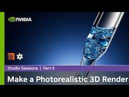 Making a Photorealistic 3D Render (Dropper) w/ Aleksandr Eskin Part 5: Final Touches & Rendering