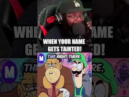 DIDDY KONG GOTTA CHANGE HIS NAME! Luigi: The Donkey Kong Experience (Part 1) Mashed / DB Reaction