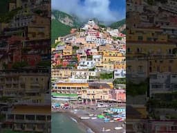 You Can Be Here – Positano from Above 🌍✨