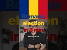 Dan, Simion, Georgescu: Romania's election explained in 3 minutes
