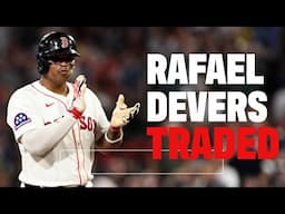 Red Sox send Rafael Devers to Giants in STUNNING trade