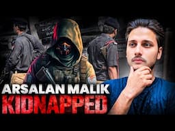 Real Story Of Arsalan Malik Kidnapping | 340,000 Dollars Robbery | Eye Opening Video For All Of You.