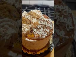 Viral Whole Foods Brown Butter Cookie Carmel Crunch Cake