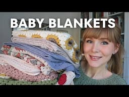 Stunning Crochet Blanket Inspiration | My Favourite Designs 🌟