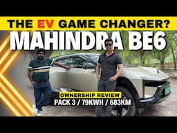 Mahindra BE6 Pack 3 The Good and Bad 🔥 Honest Review After 3500 Km of Ownership | Real World Range