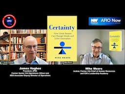 Mike Mears, CIA Chief of HR, on "Certainty: How Great Bosses Can Change Minds and Drive Innovation"
