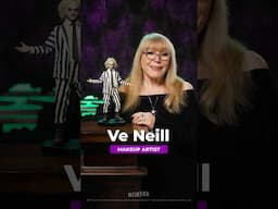 How Beetlejuice Was Created 😱 - Behind the Scenes With Makeup Artist Ve Neill