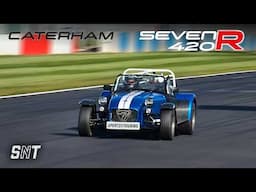 Caterham Seven 420R: DRIVEN How It’s MEANT to Be – On Road & Track!