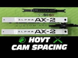 Bow Grip- Cam Spacers- Perfect Tunes - How to Shift a Cam to Match Your Grip.