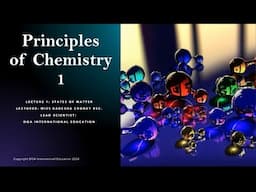 CSEC Chemistry 2025: Principles of Chemistry 1