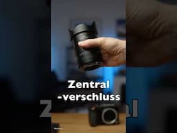 Was ist ein Zentralverschluss?