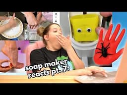 Professional Soap Maker Reacts to Viral Soap Hacks