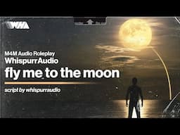 Fly Me To The Moon 🚀 (M4M Audio Roleplay) (Sci-fi) (Telepath) (Awkward Listener) (Troubled Past)
