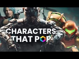 What Makes Video Game Characters INSTANTLY Recognizable?