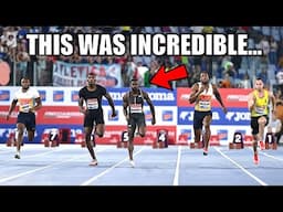 The FASTEST 100 Meters In 2025 - Crazy Time
